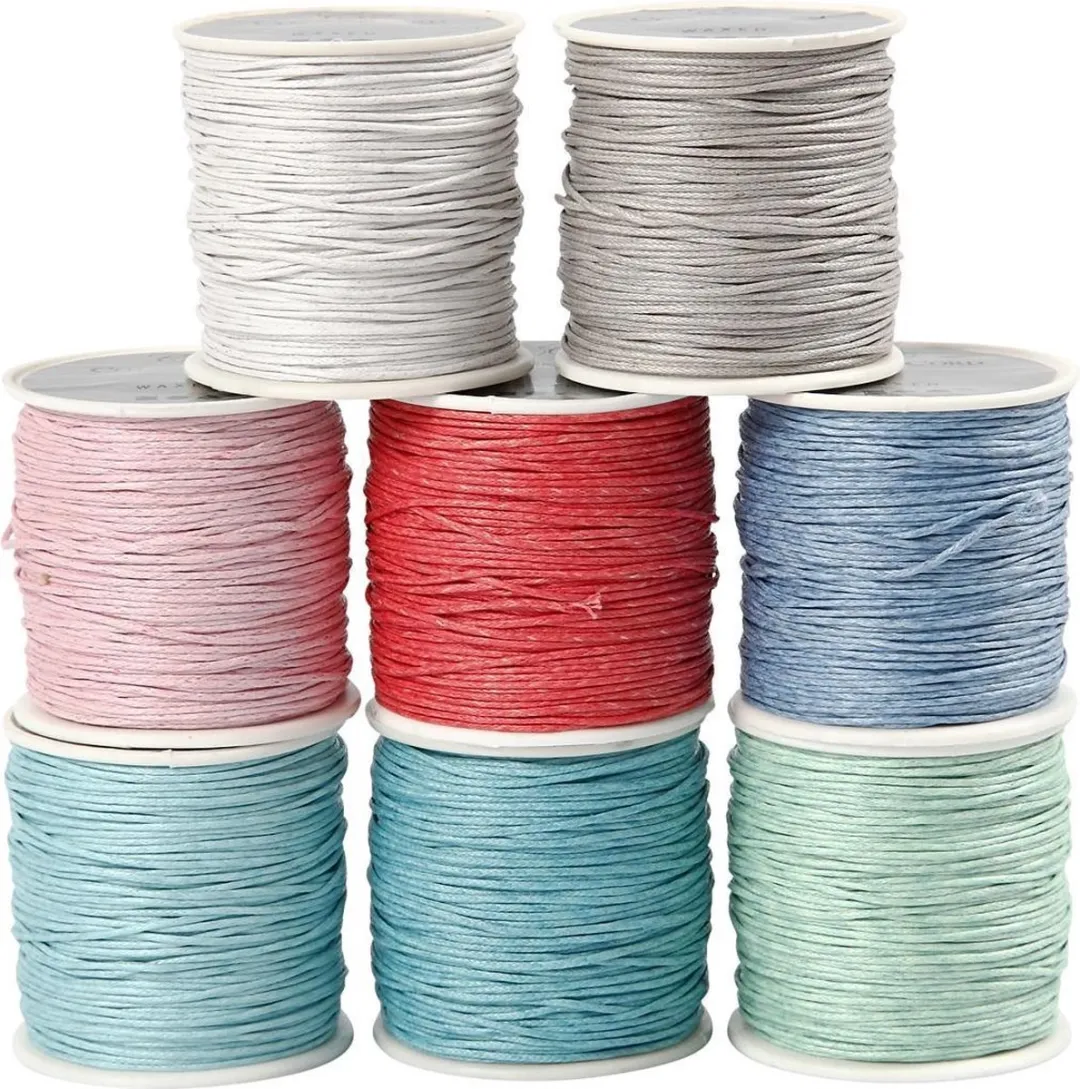 Creativ Company Katoenkoord Set 1mm Pastel - 320m