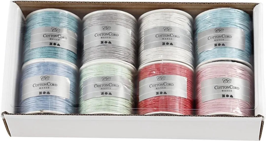 Creativ Company Katoenkoord Set 1mm Pastel - 320m