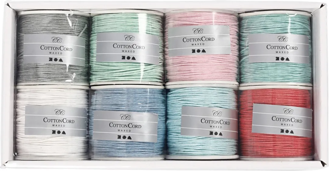 Creativ Company Katoenkoord Set 1mm Pastel - 320m