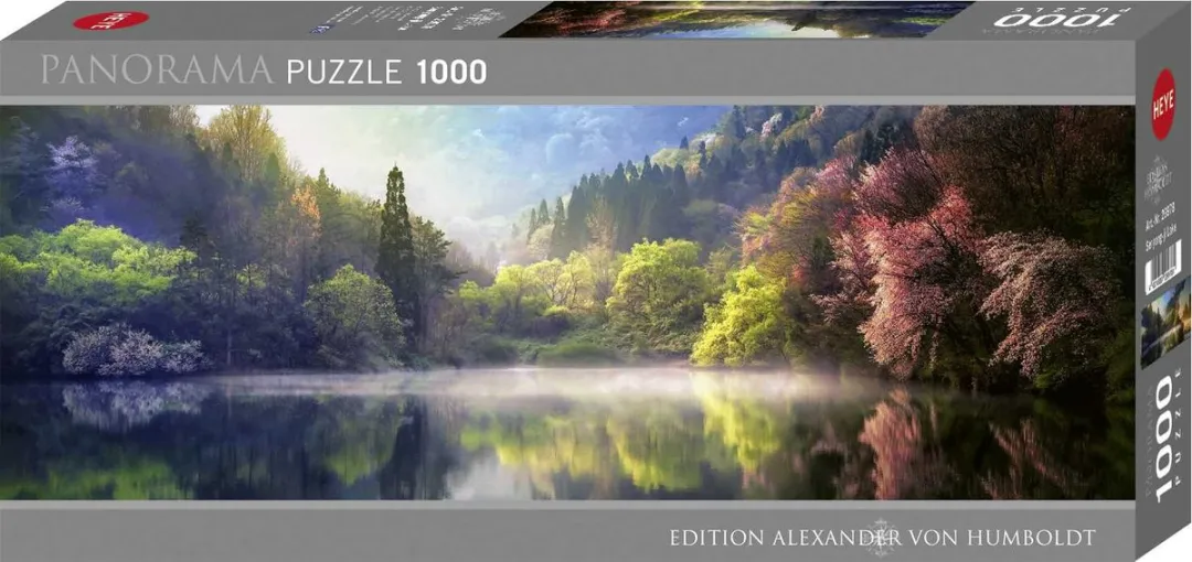 Heye Puzzel Seryang-ji Lake 1000 Stuks - Multicolor