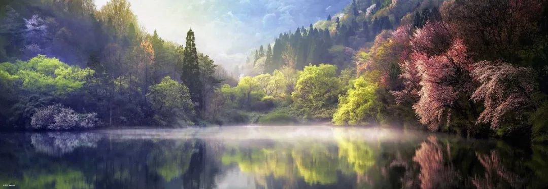 Heye Puzzel Seryang-ji Lake 1000 Stuks - Multicolor