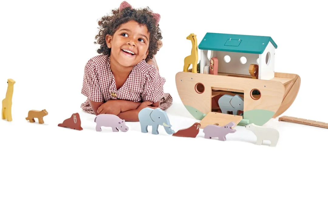 Tender Leaf Toys Ark van Noah - Multi