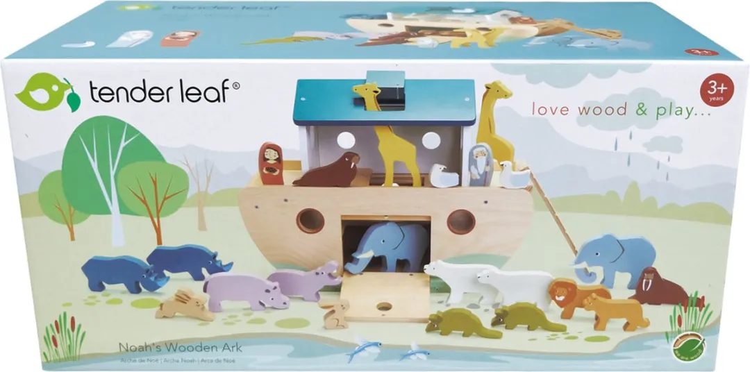 Tender Leaf Toys Ark van Noah - Multi