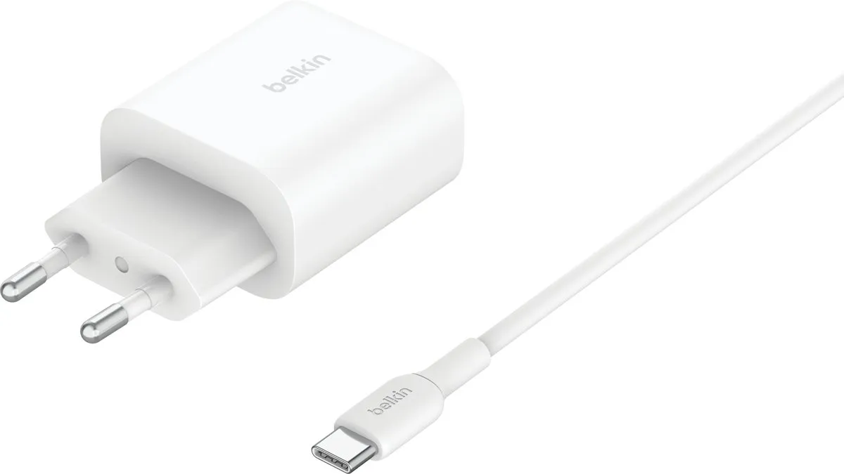 Belkin WIZ029VFWH 3-in-1 Draadloze Lader 15W - Wit