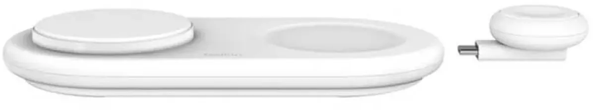 Belkin WIZ029VFWH 3-in-1 Draadloze Lader 15W - Wit