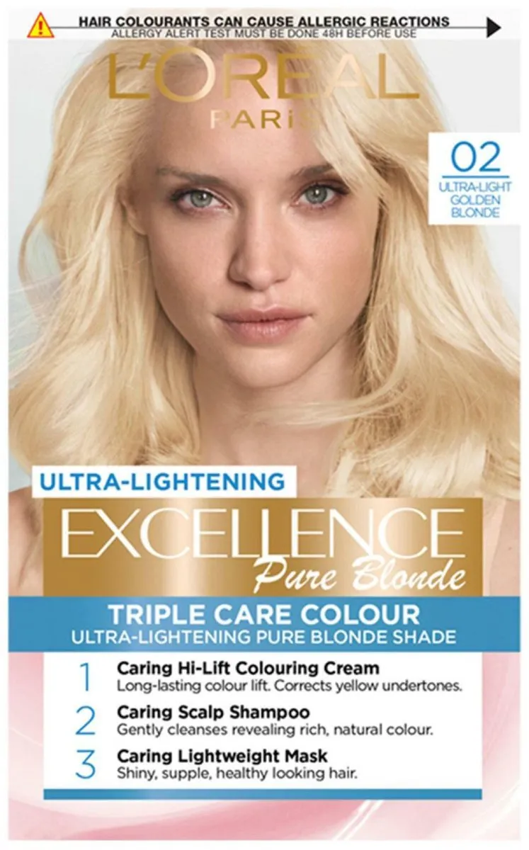 L'Oréal Paris Kleurexcellentie 02 Ultra Light Golden Blonde Wax 192ml