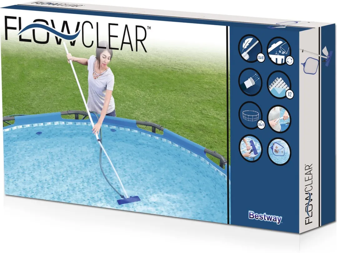 Bestway Flowclear Onderhoudsset 58013 - Blauw