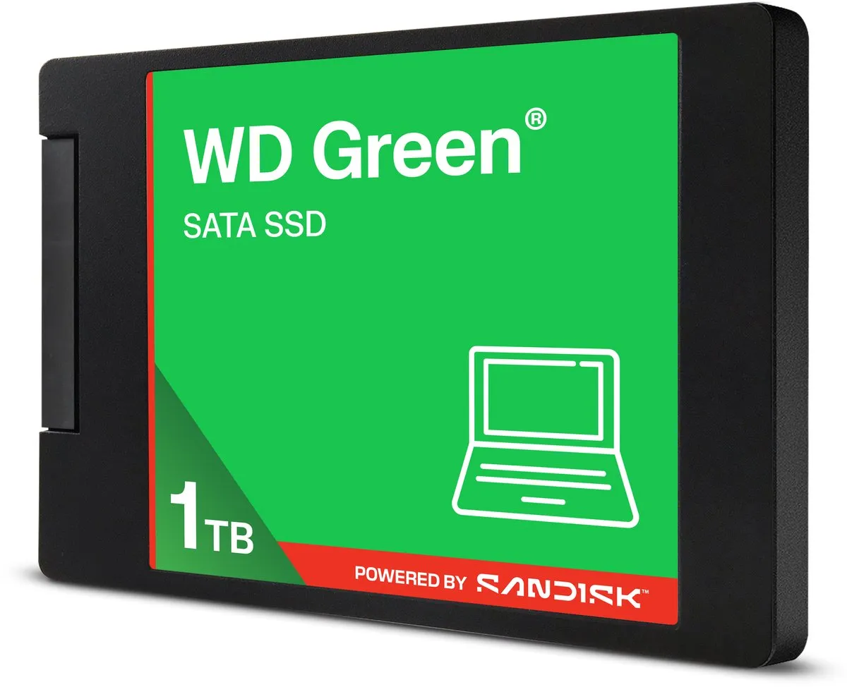 SanDisk Green WDS100T5G0A 1TB SSD - 2.5" SATA III