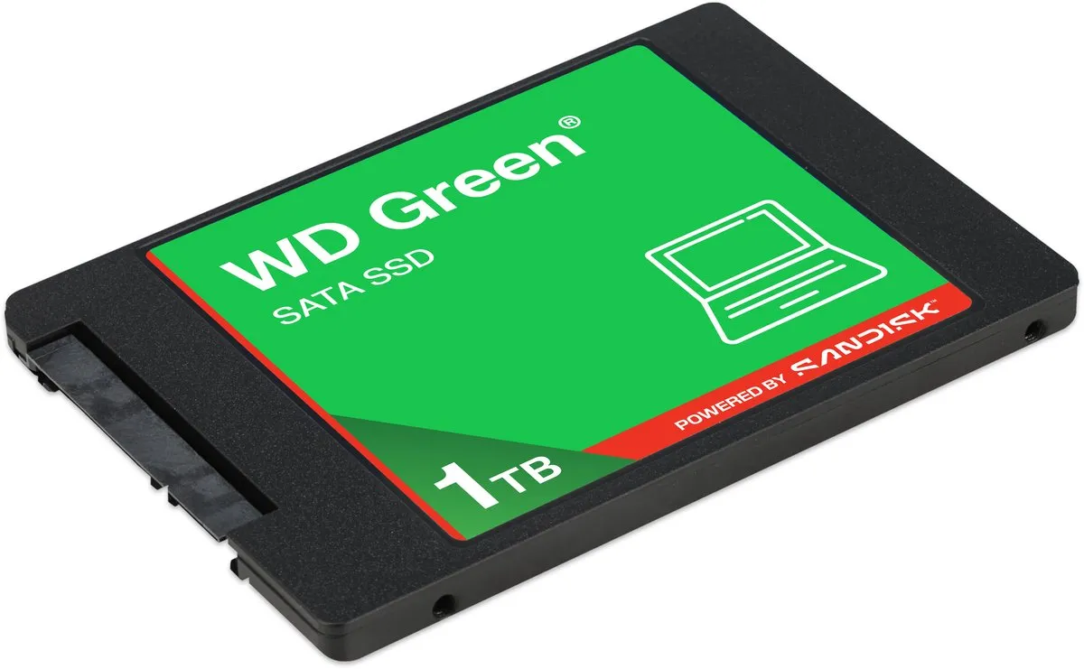 SanDisk Green WDS100T5G0A 1TB SSD - 2.5" SATA III
