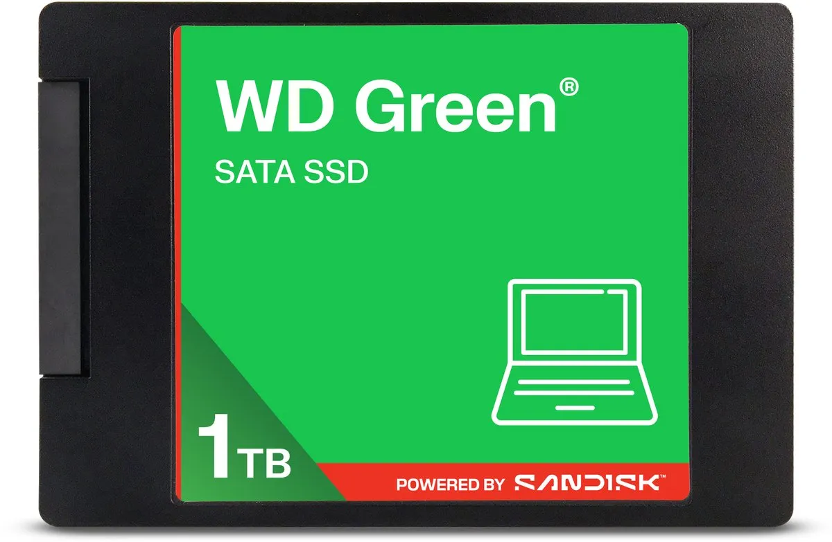 SanDisk Green WDS100T5G0A 1TB SSD
