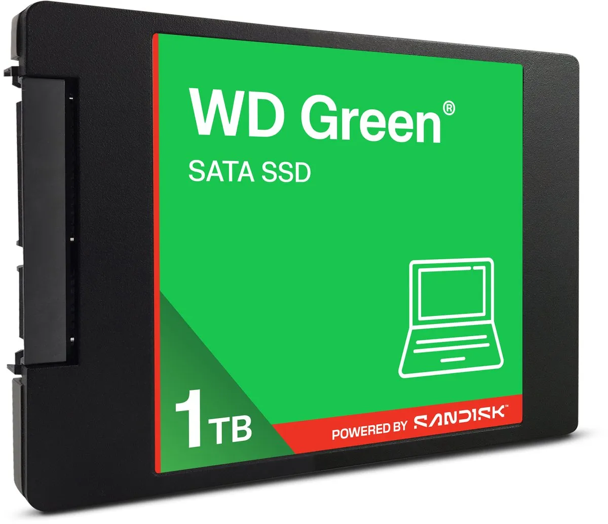 SanDisk Green WDS100T5G0A 1TB SSD - 2.5" SATA III