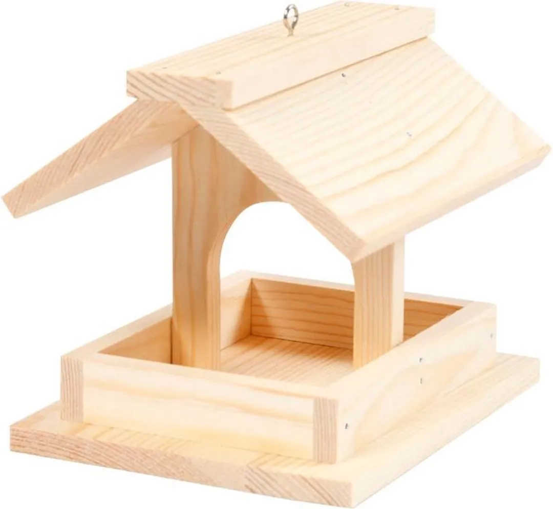 Creativ Company DIY Vogelvoederhuis Grenen 12,5cm
