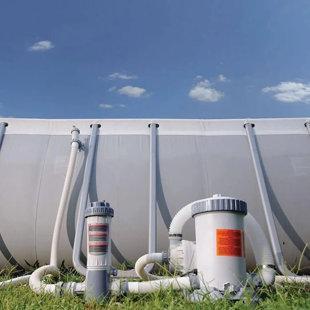 Kokido Klor-In Chloor Doseersluis - automatische chloordispenser - slangaansluiting van 32/38 mm