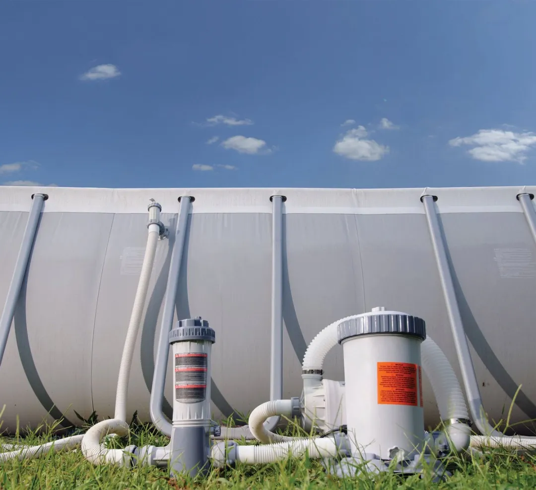 Kokido Klor-In Chloor Doseersluis - automatische chloordispenser - slangaansluiting van 32/38 mm