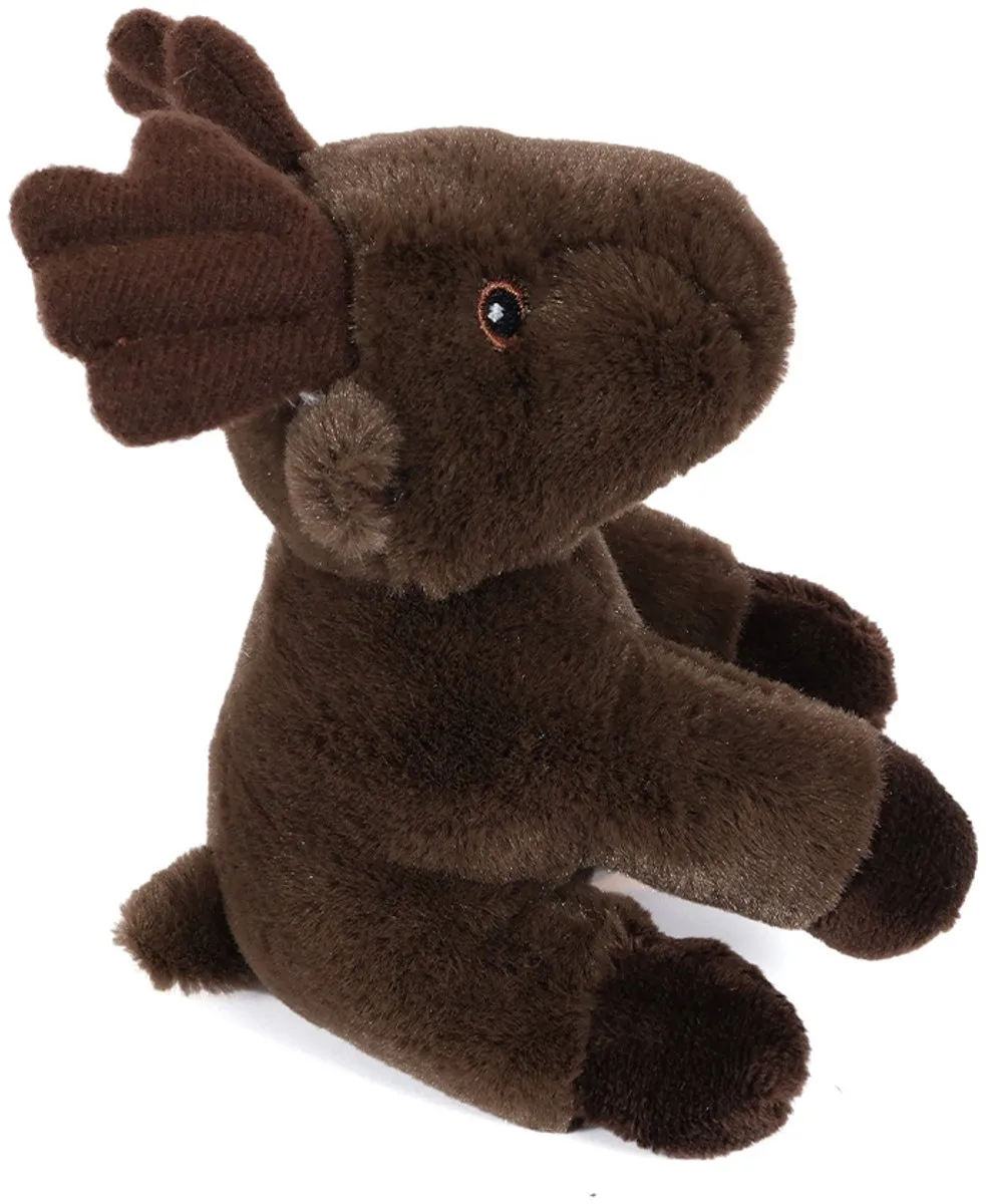 PIA Soft Toys Pluche Eland Knuffel 12cm - Bruin