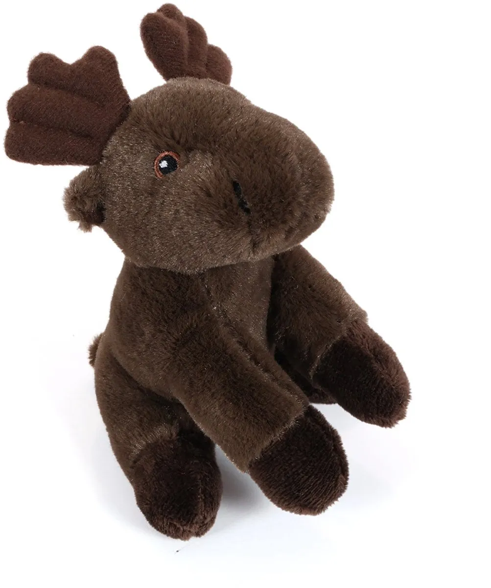 PIA Soft Toys Pluche Eland Knuffel 12cm