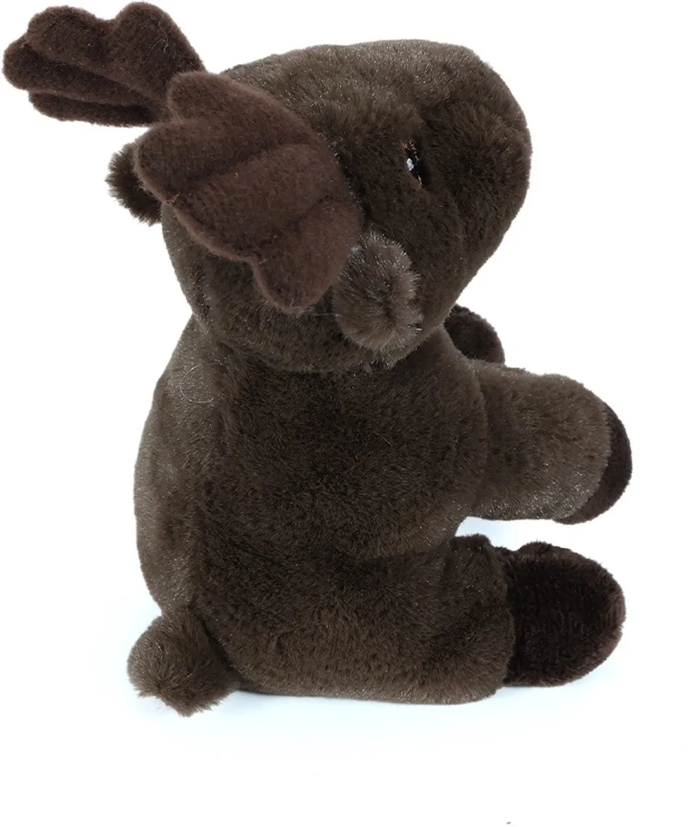 PIA Soft Toys Pluche Eland Knuffel 12cm - Bruin