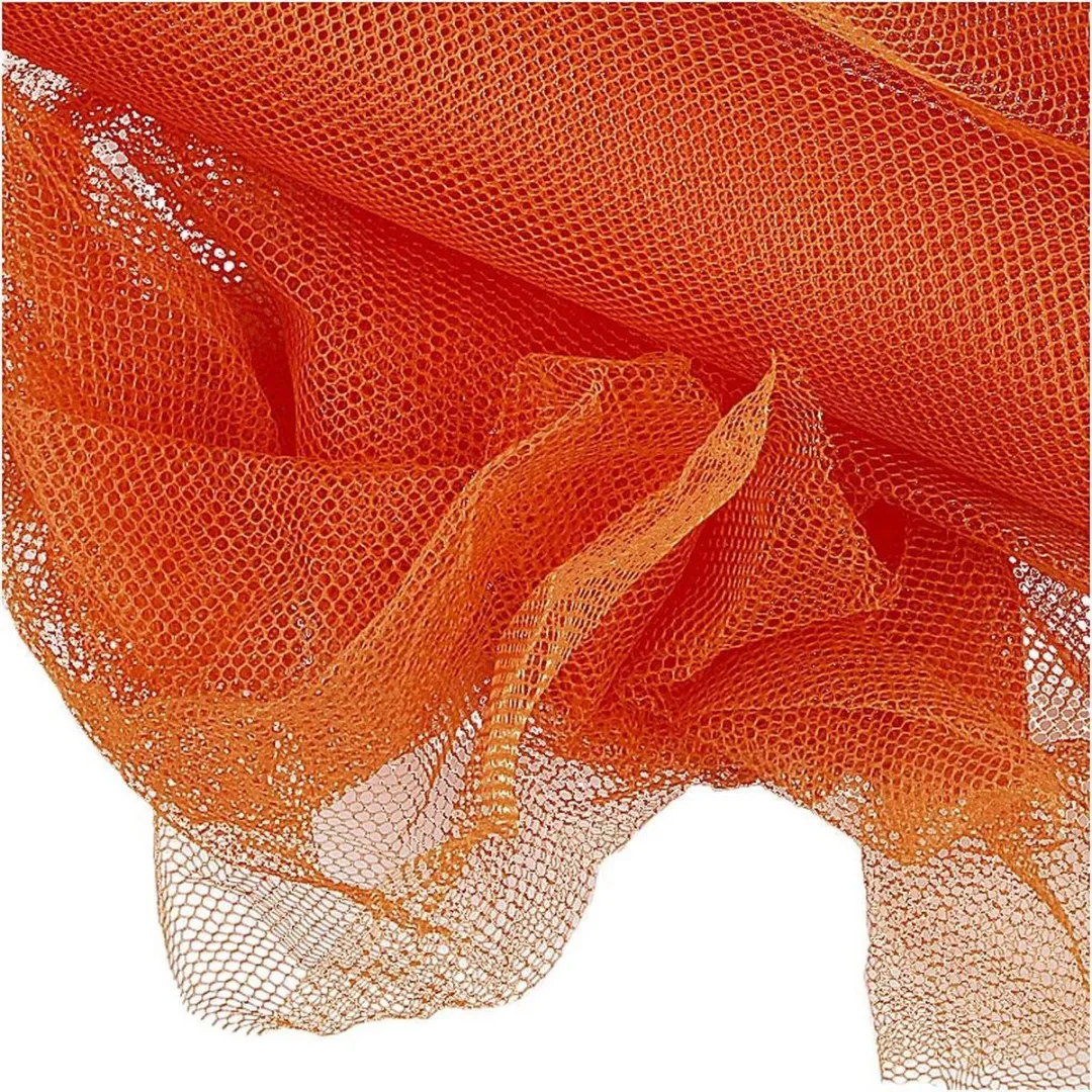 Creativ Company Creotime Tule Rol 5m - Oranje - afbeelding 6 van 6