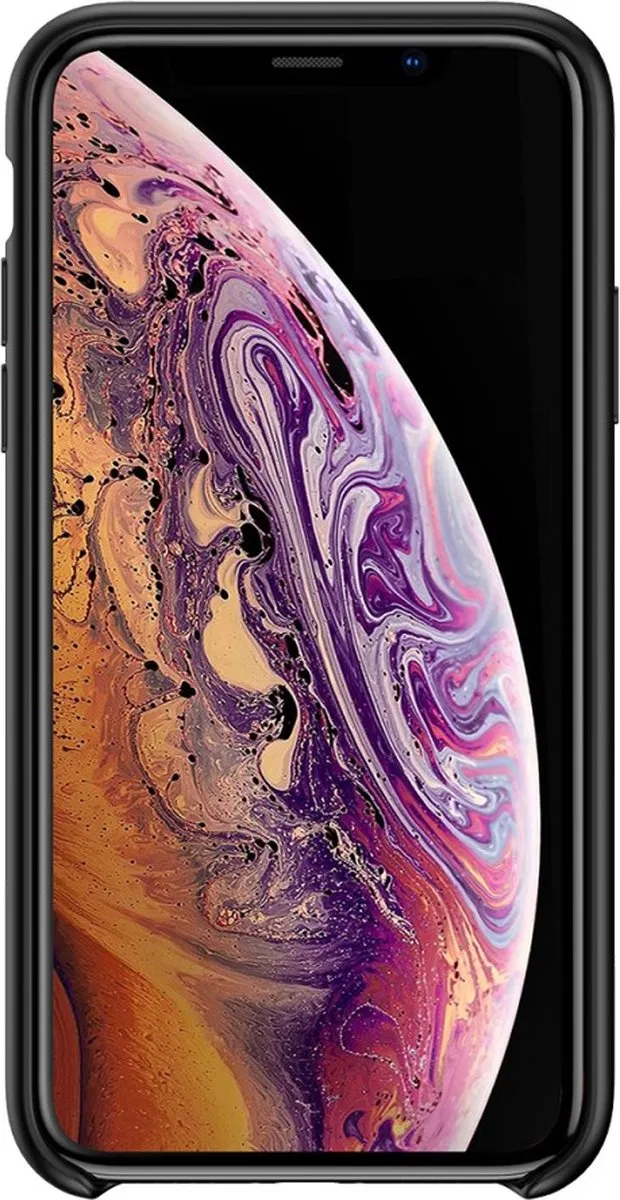 Baseus LSR Series iPhone XS Max Hoes - Zwart