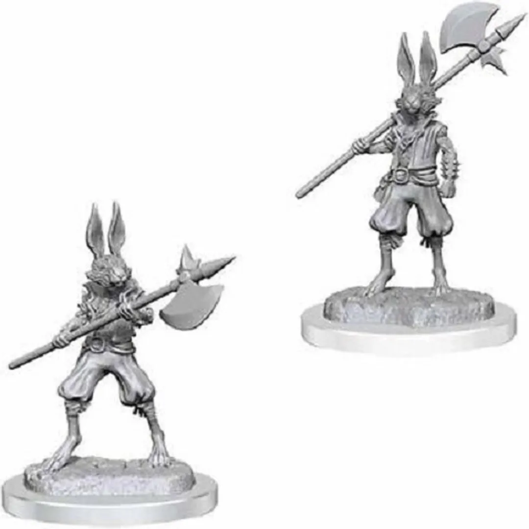 Wizkids D&D Nolzur's Marvelous Miniatures Harengon Brigands