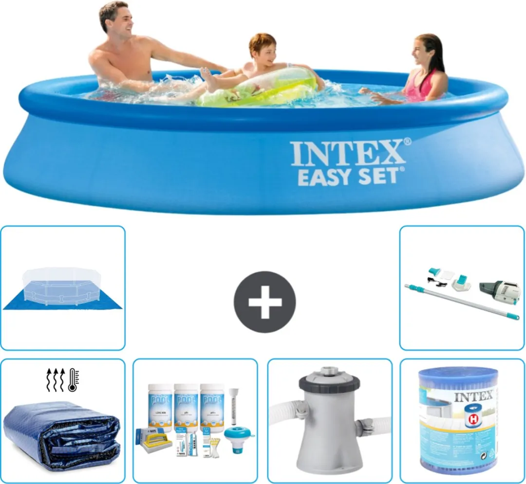 Intex Easy Set Zwembad 305x61cm