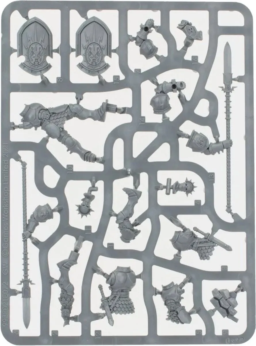 Warhammer Age of Sigmar Stormcast Paintset - 16 Stuks - Meerdere kleuren