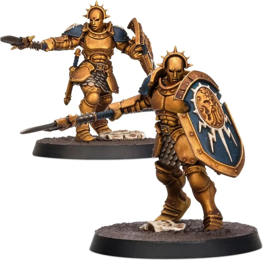 Warhammer Age of Sigmar Stormcast Paintset - 16 Stuks - Meerdere kleuren