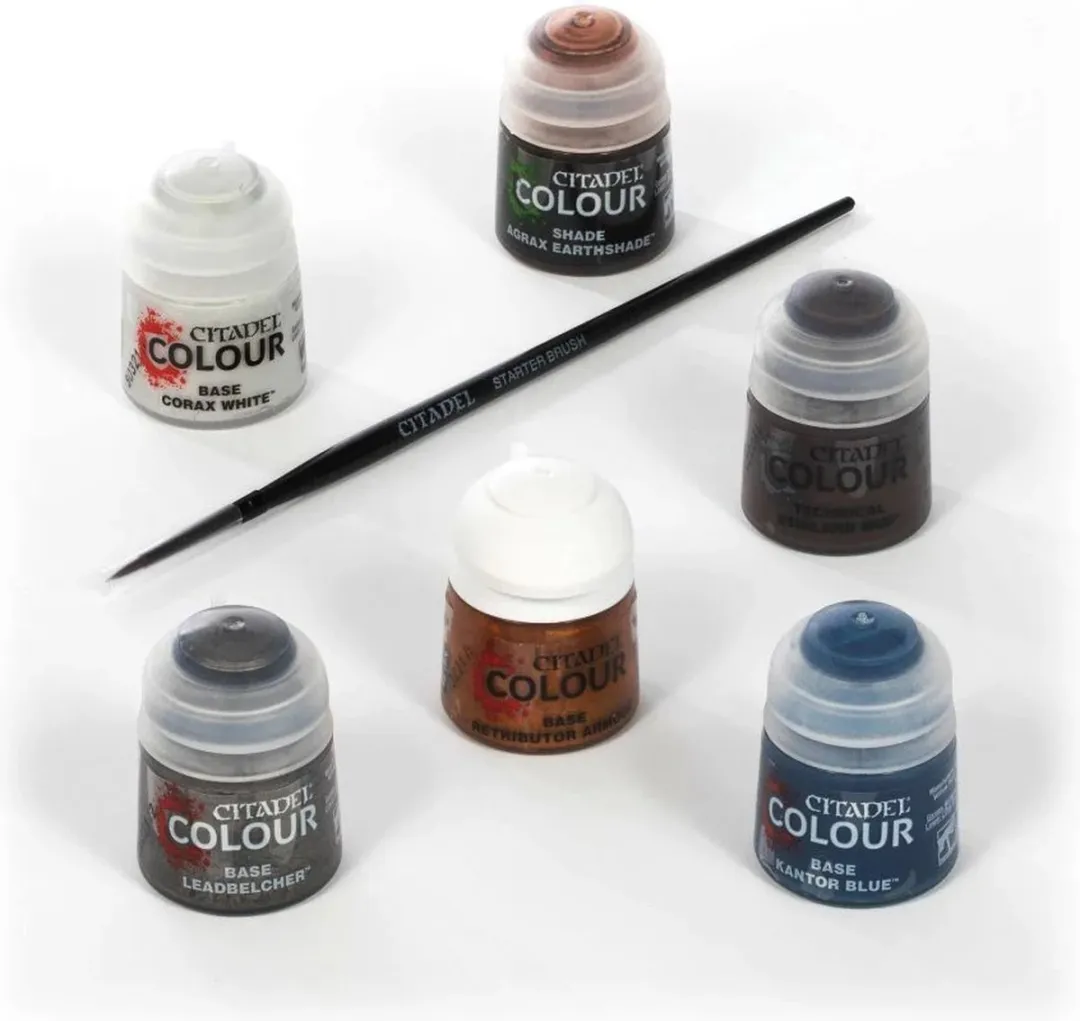Warhammer Age of Sigmar Stormcast Paintset - 16 Stuks - Meerdere kleuren