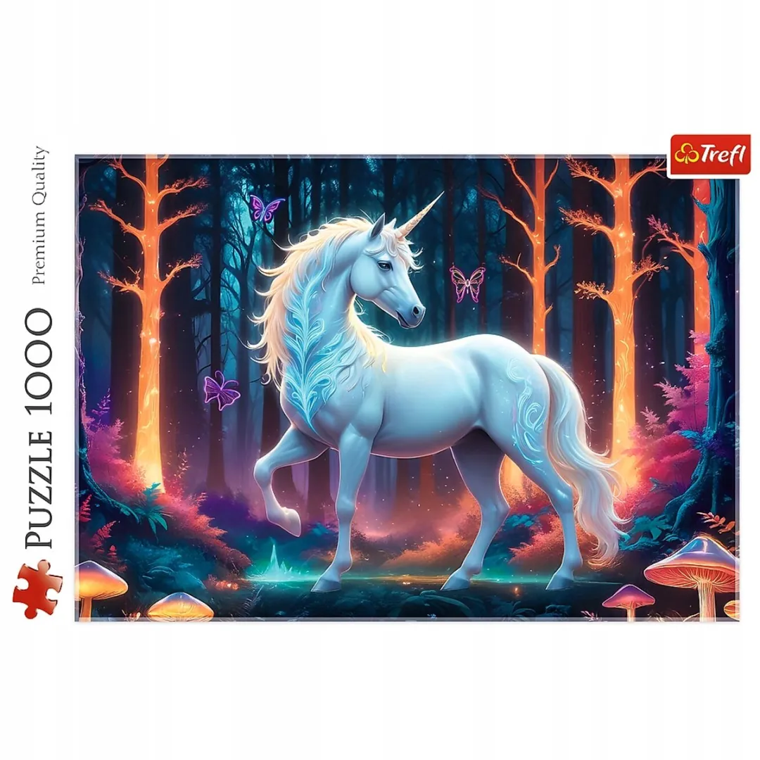 Trefl Mystieke Eenhoorn Puzzel 1000 Stuks - Multicolor