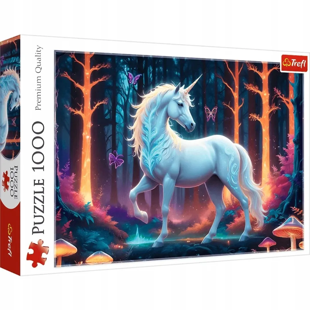 Trefl Mystieke Eenhoorn Puzzel 1000 Stuks - Multicolor