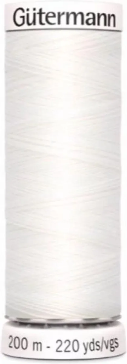 Gutermann Naaigaren Wit Nr 800