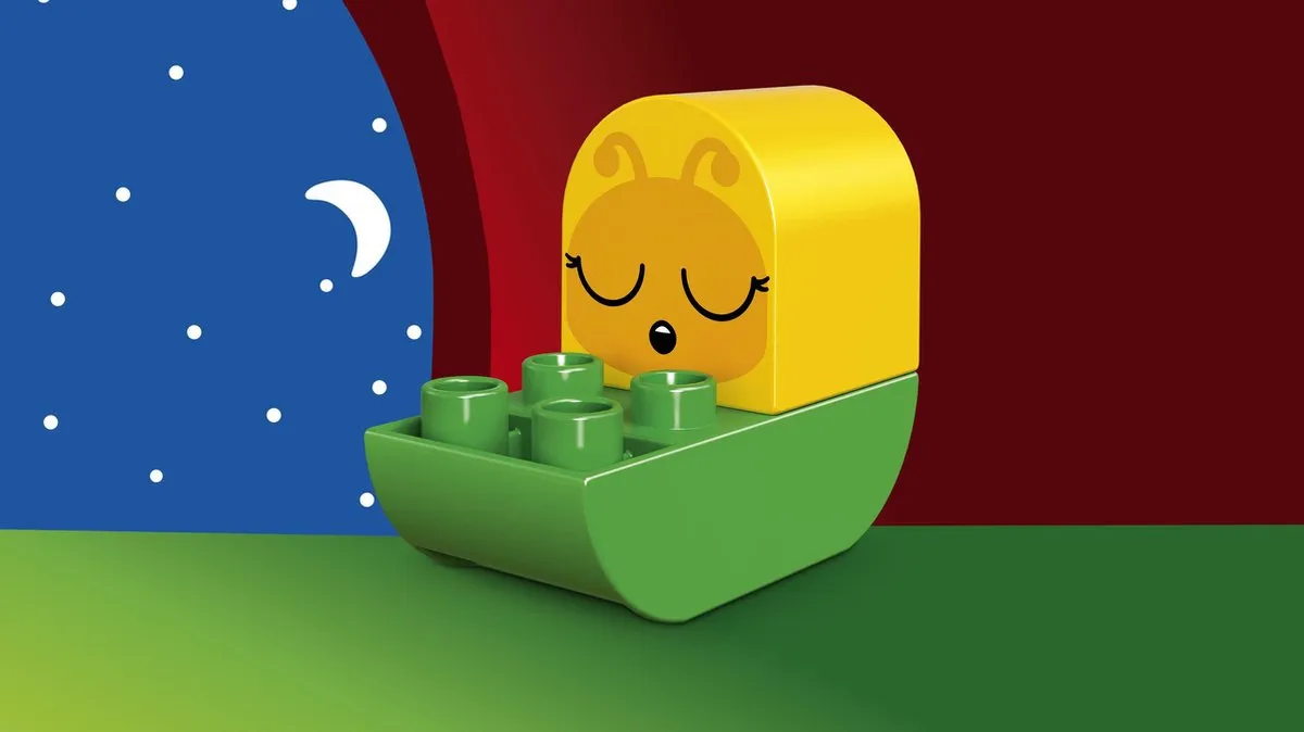 LEGO DUPLO Mijn Eerste Rups 10831 - 19 Stukken