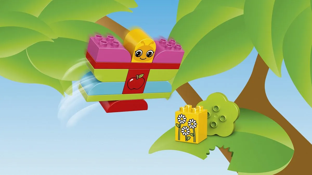 LEGO DUPLO Mijn Eerste Rups 10831 - 19 Stukken