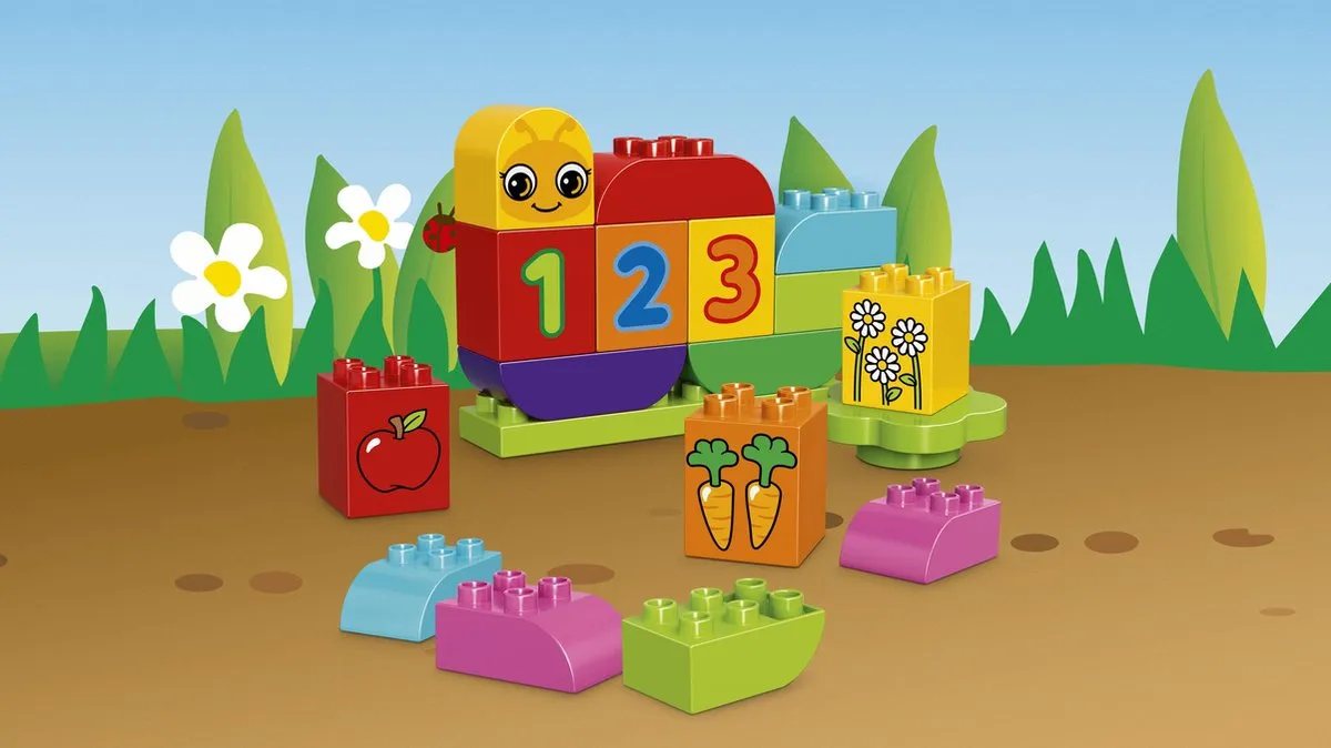 LEGO DUPLO Mijn Eerste Rups 10831 - 19 Stukken