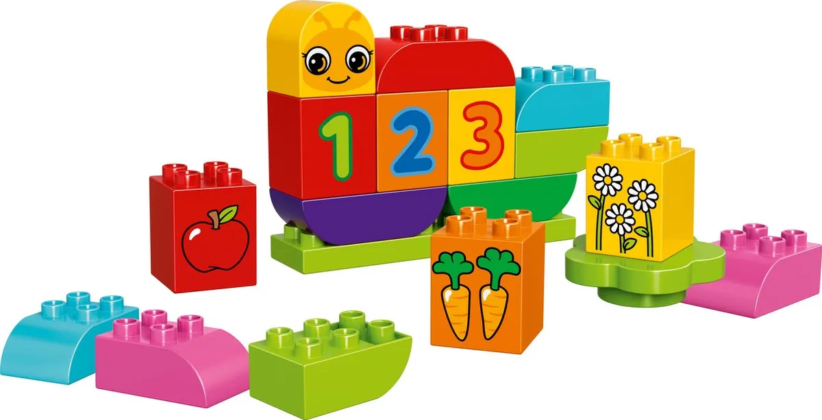 LEGO DUPLO Mijn Eerste Rups 10831 - 19 Stukken