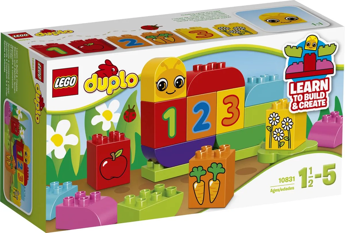 LEGO DUPLO Mijn Eerste Rups 10831