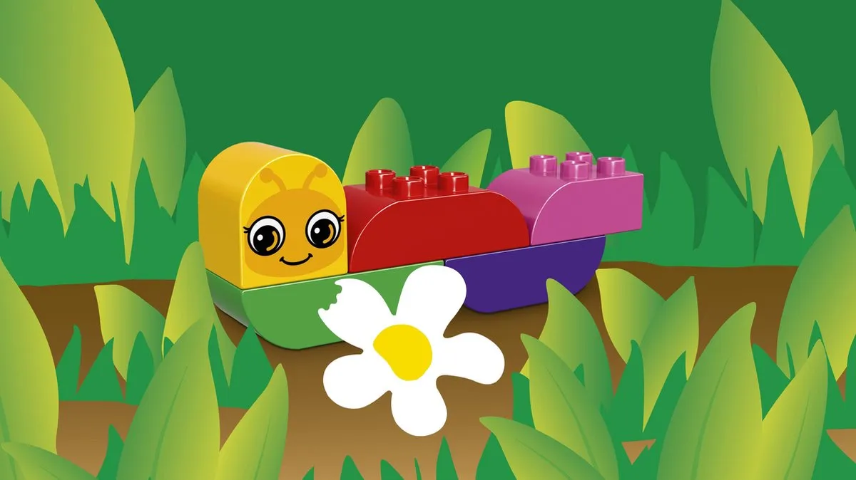 LEGO DUPLO Mijn Eerste Rups 10831 - 19 Stukken - afbeelding 6 van 6