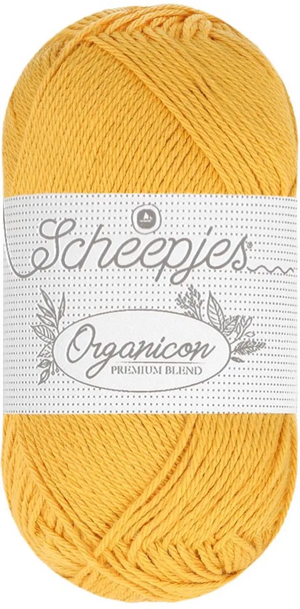 Scheepjes Organicon 50 gram - 237 Golden Sun