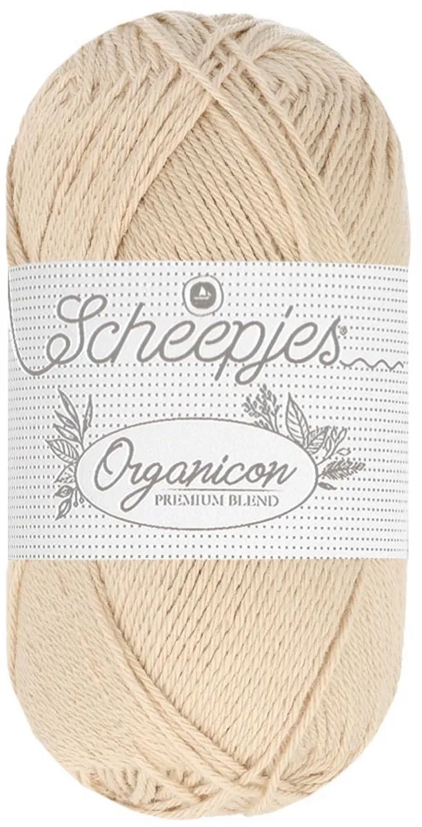 Scheepjes Organicon 50 gram - 237 Golden Sun