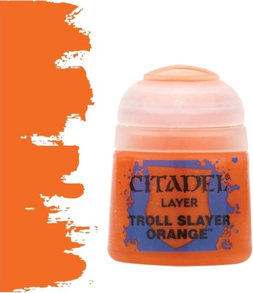 Games Workshop Citadel Troll Slayer Orange Verf 12ml