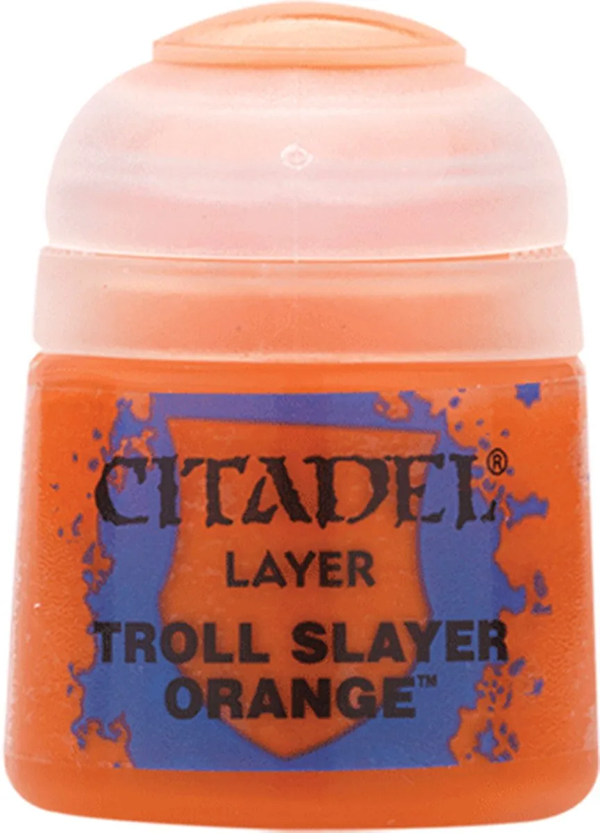 Games Workshop Citadel Troll Slayer Orange Verf 12ml