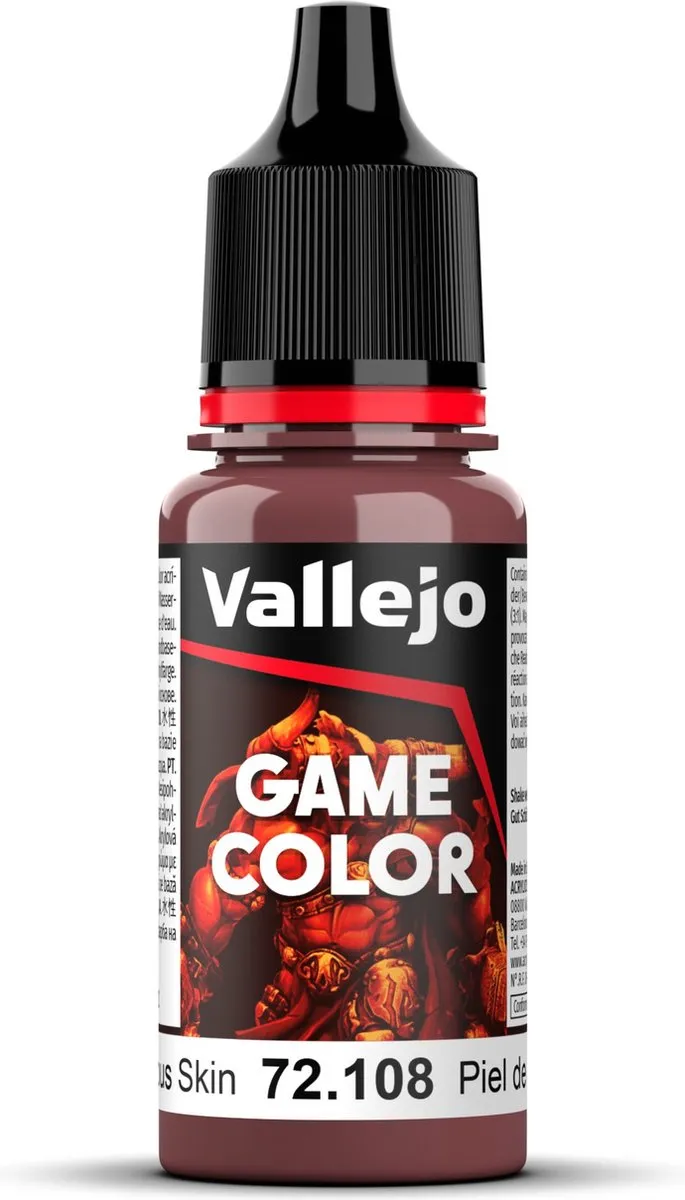 Vallejo Game Color Succubus Skin Acrylverf 18ml