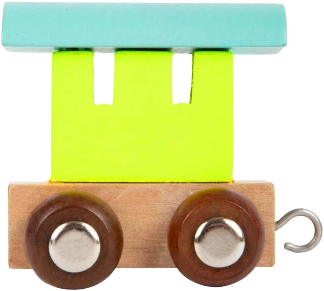 Small Foot Houten Lettertrein Wagon