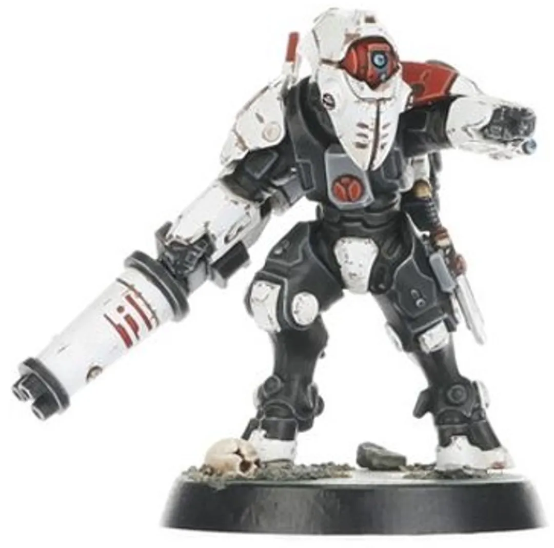 Games Workshop Kill Team XV26 Stealth Battlesuits - 105 Onderdelen