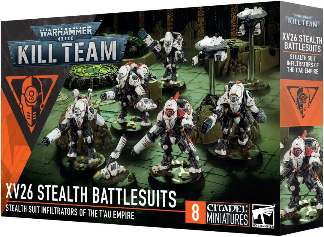 Games Workshop Kill Team XV26 Stealth Battlesuits
