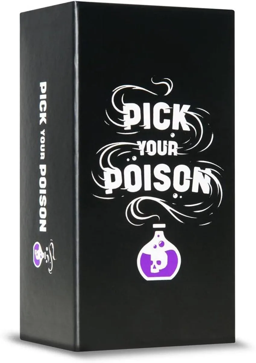 Dyce Games Pick Your Poison Dilemma Partyspel - 3-10 Spelers