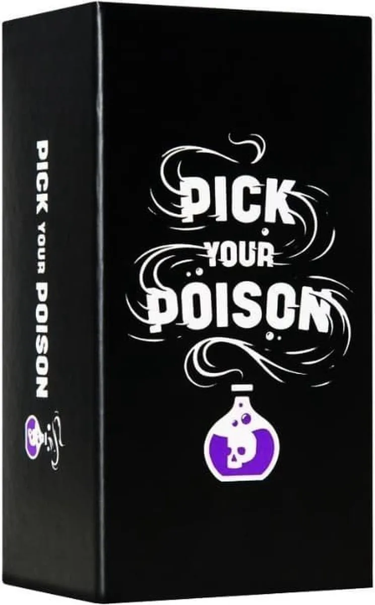 Dyce Games Pick Your Poison Dilemma Partyspel