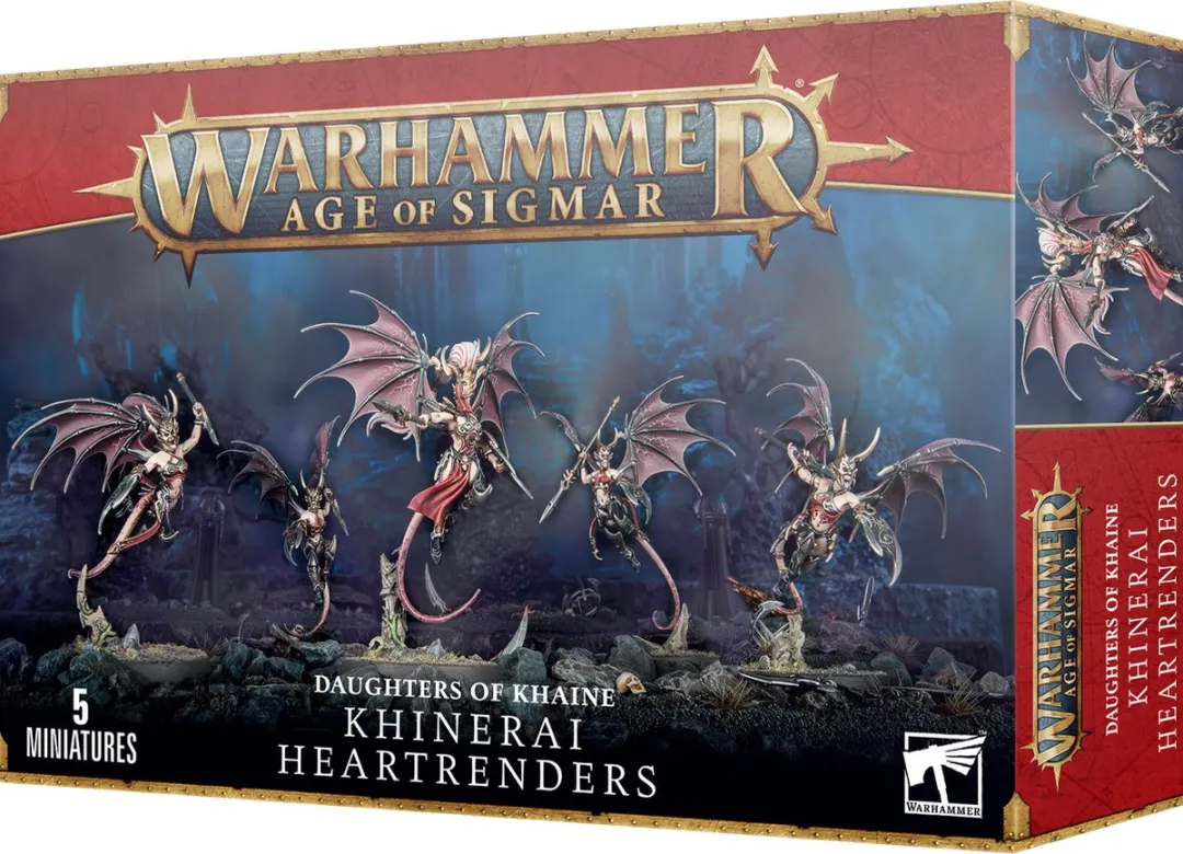 Games Workshop Daughters of Khaine Khinerai Heartrenders/Lifetakers