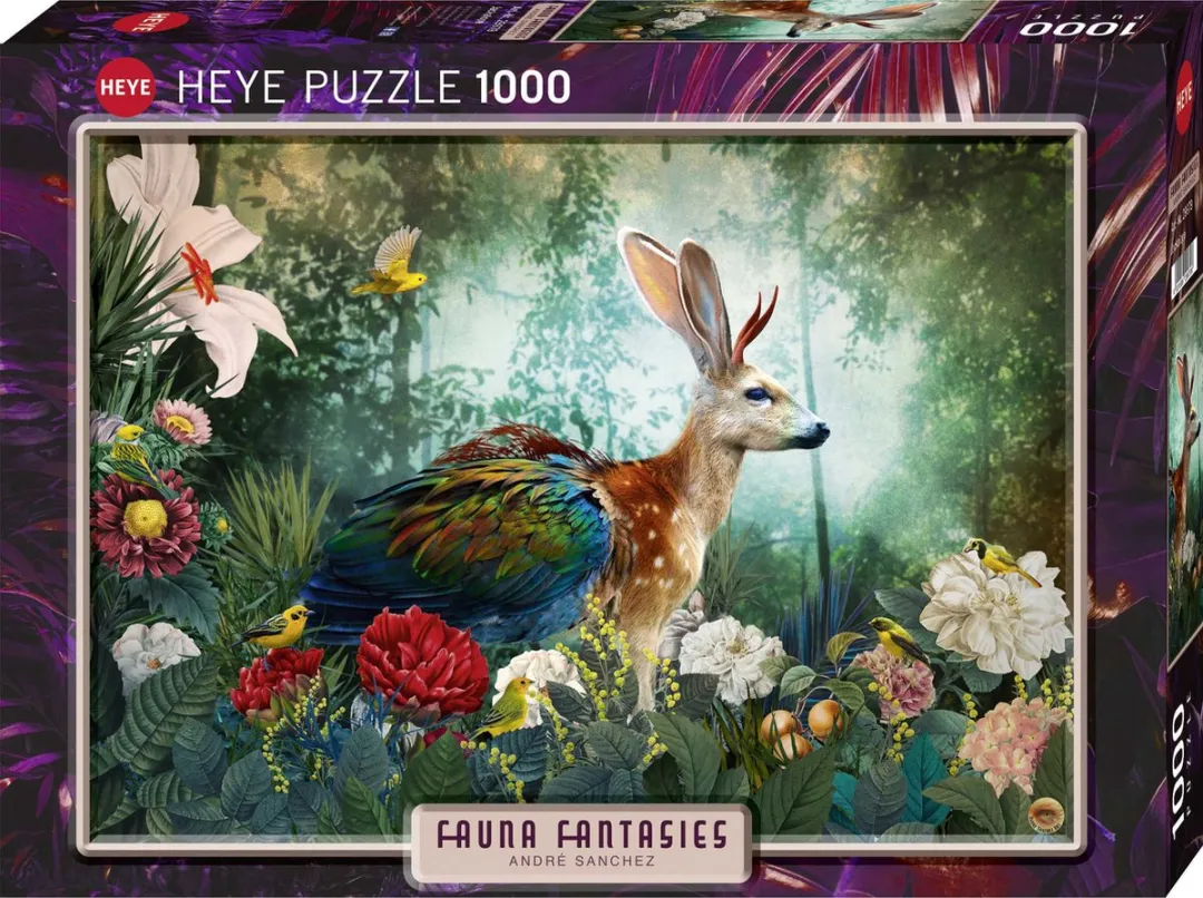 Heye Jackalope Legpuzzel 1000 Stuks