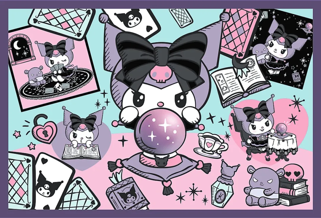 Trefl Kuromi Hello Kitty Puzzel 2200 Stuks - Multicolor